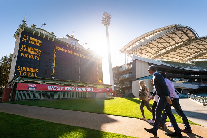 Adelaide Oval Stadium Tour - Starting at War Memorial Drive