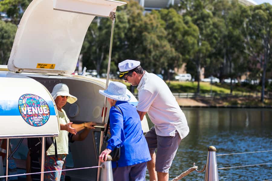 Adelaide: River Torrens Popeye Devonshire Tea Cruise - Practical tips for a better ride