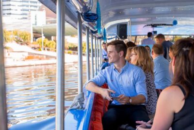 River Torrens Popeye Sightseeing Cruise