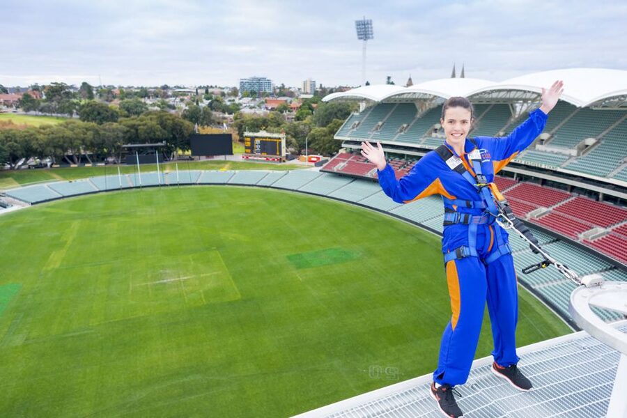 Adelaide: Rooftop Climbing Experience of the Adelaide Oval - What is included for A$84?