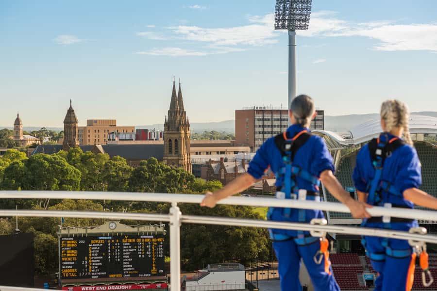 Adelaide: Rooftop Climbing Experience of the Adelaide Oval - Why Adelaide Oval’s roof is such a good viewpoint