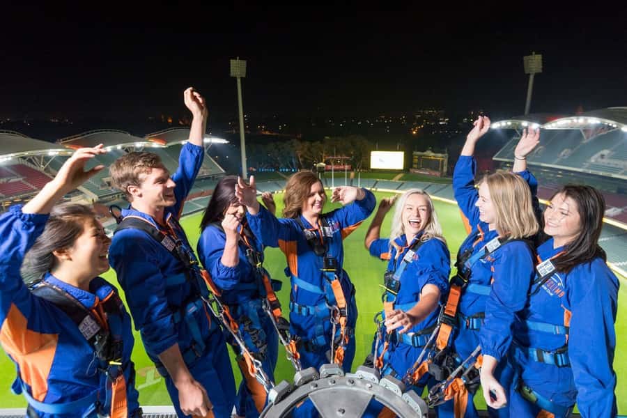 Adelaide: Rooftop Climbing Experience of the Adelaide Oval - How strenuous is the 150-minute experience?