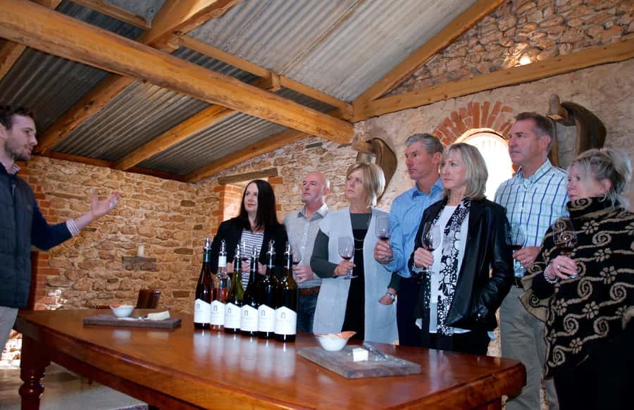 Adelaide: Small Group Tour of Barossa, Wineries with Lunch - Tanunda brings a break from the cellar doors