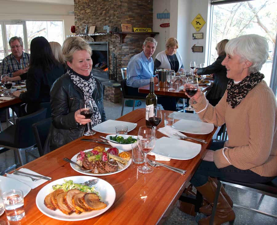 Adelaide: Small Group Tour of Barossa, Wineries with Lunch - Chateau Tanunda adds the history