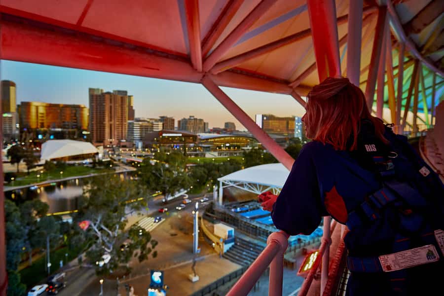 Adelaide: Sunset Rooftop Tour at Adelaide Oval - Key points to know before you climb