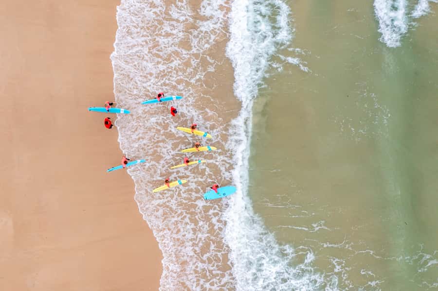 Adelaide: Surfing Lesson at Middleton Beach with Equipment - First steps on the Fleurieu Peninsula