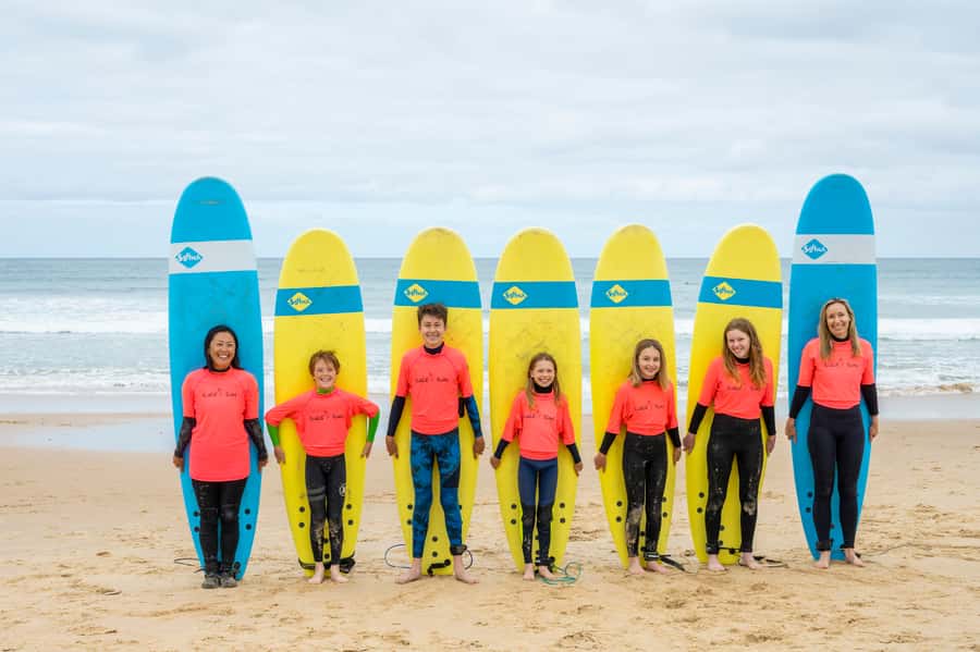 Adelaide: Surfing Lesson at Middleton Beach with Equipment - Weather, seaweed, and setting expectations