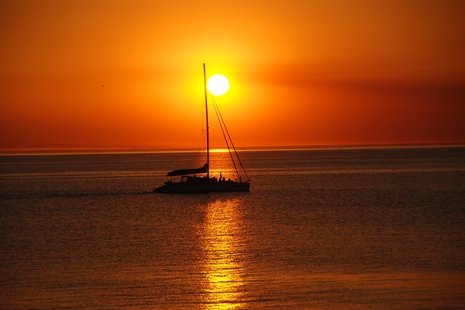 Adelaide Twilight Cruise from Glenelg - Watching the Sun Set over Gulf St Vincent