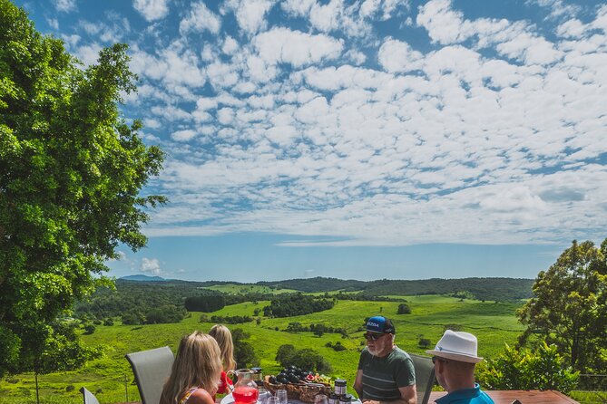 Adventure &Taste Atherton Tablelands Food & Wine Tour from Cairns - Lake Barrine breakfast in the rainforest