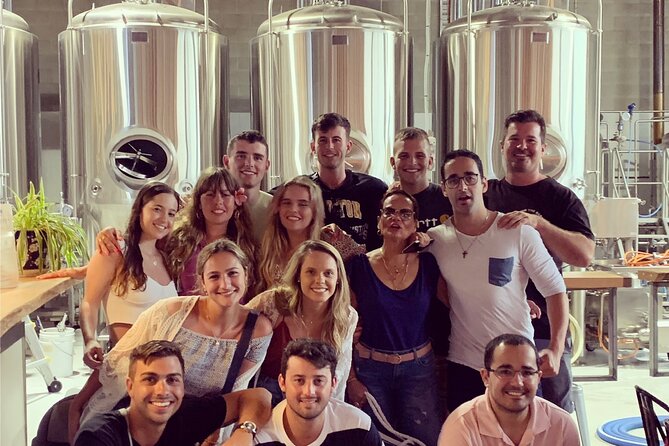 Afternoon Brewery and Distillery session: Tastings & transfers - The distillery stop: gin, rum, and local stories