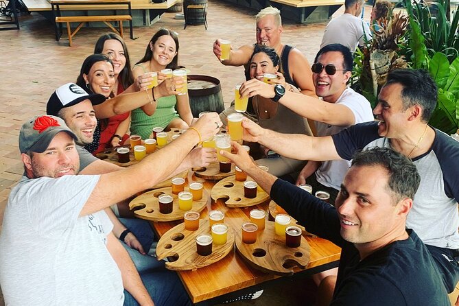 Afternoon Brewery and Distillery session: Tastings & transfers - A closer look at the 4.5-hour route