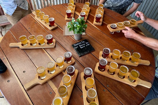 Afternoon Brewery and Distillery session: Tastings & transfers - Who should book this afternoon out