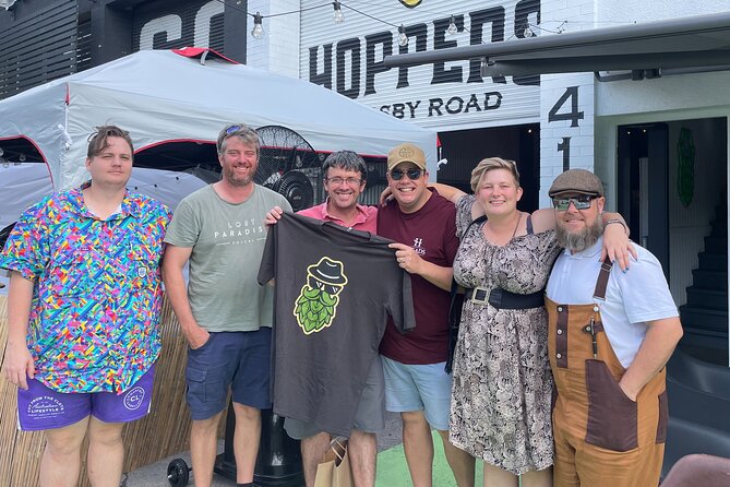 Afternoon Brisbane Half-Day Brewery Tour - Why this Brisbane brewery tour works well in half a day