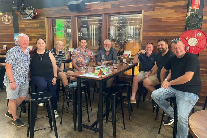 Afternoon Brisbane Half-Day Brewery Tour - Green Beacon offers six fresh beers in one hour