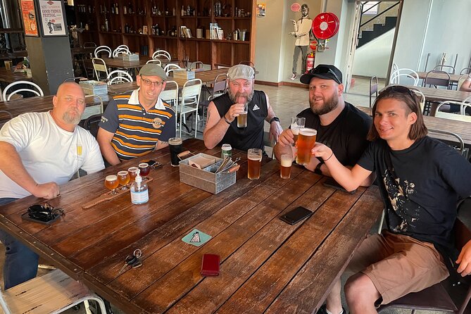 Afternoon Brisbane Half-Day Brewery Tour - The guides matter as much as the beer
