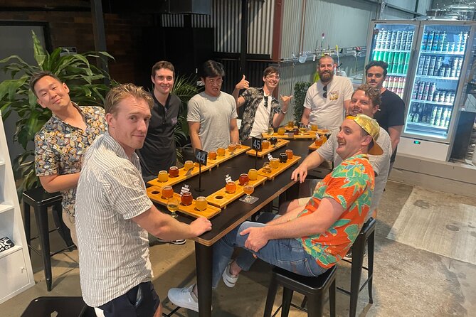 Afternoon Brisbane Half-Day Brewery Tour - Timing, age rules, and the small practical catches