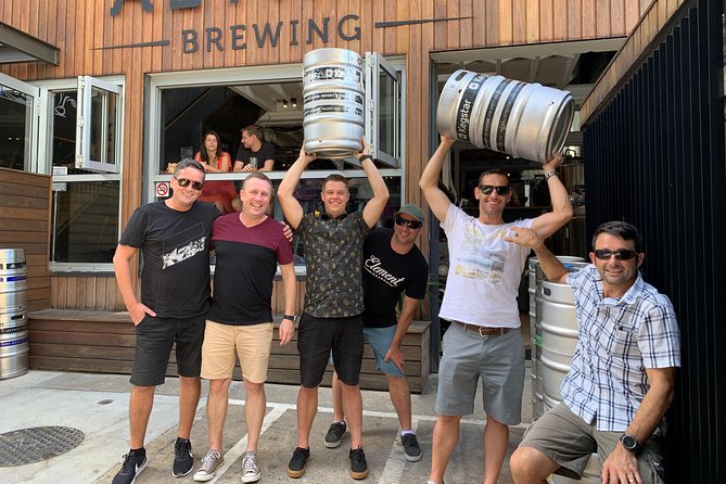 Afternoon Brisbane Half-Day Brewery Tour - Future Magic sets the tone with 90 minutes