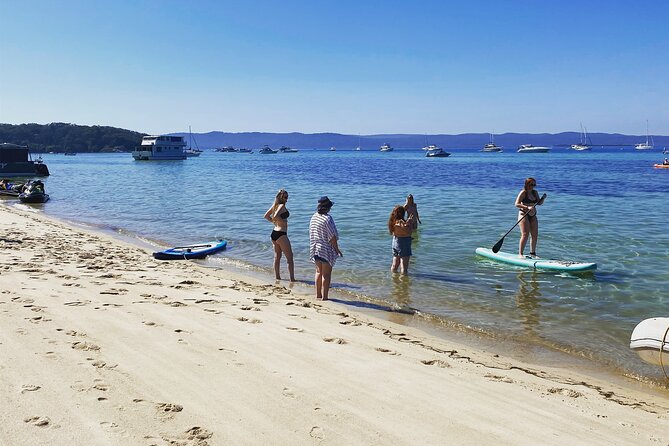 Afternoon Moreton Bay Sailing Tour - Anchoring near Peel Island or Horseshoe Bay