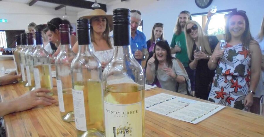 Afternoon Swan Valley Wine Tasting with Transportation - The first winery stops: tasting Swan Valley’s local character