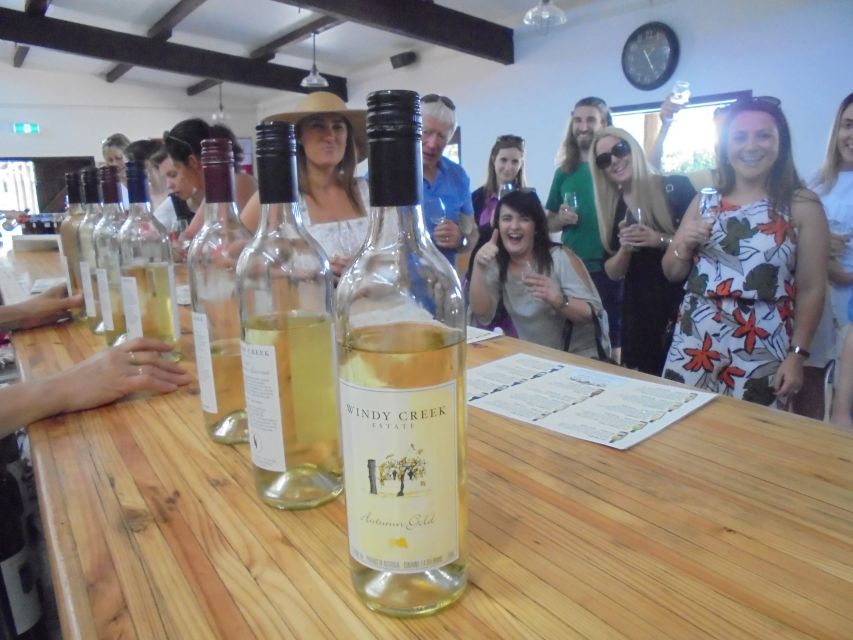 Afternoon Swan Valley Wine Tasting with Transportation - Meeting your guide near Perth Train Station