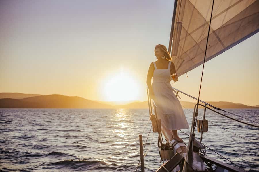 Airlie: Adults Only Sunset Sail with Aperol Spritz/Antipasto - Key points at a glance