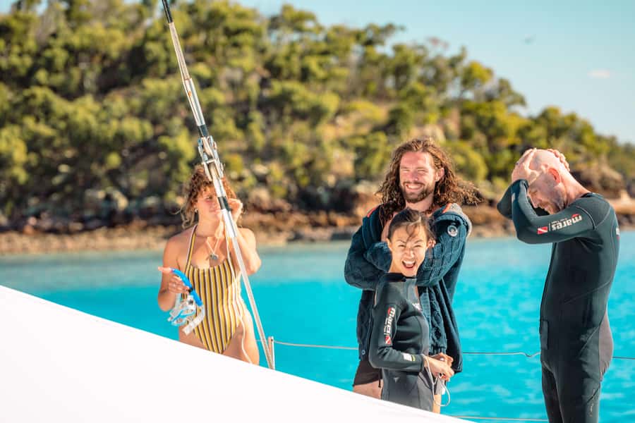 Airlie Beach: 2-Day Whitsunday Islands Sailing Snorkel Tour - Is $488 good value for two nights?