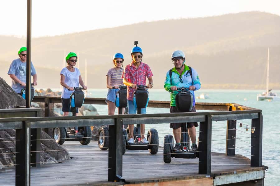 Airlie Beach: 3-Hour Sunset Segway Tour with Dinner - Key points before you book