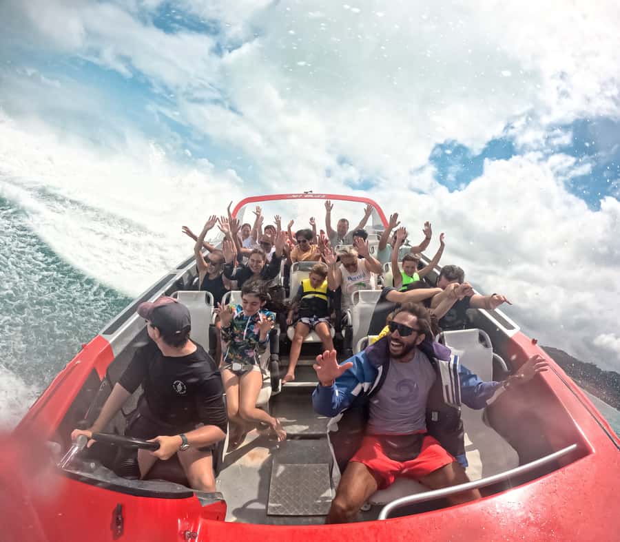 Airlie Beach: 30-Minute Jet Boat Ride - Key points to know before you book