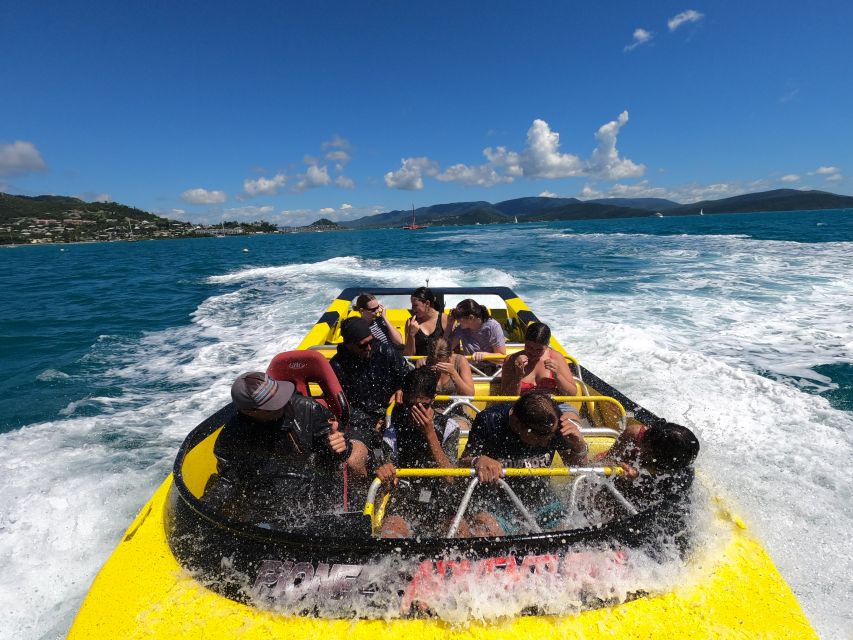 Airlie Beach: 30-Minute Jet Boat Ride - Who should book this Airlie Beach jet boat ride?
