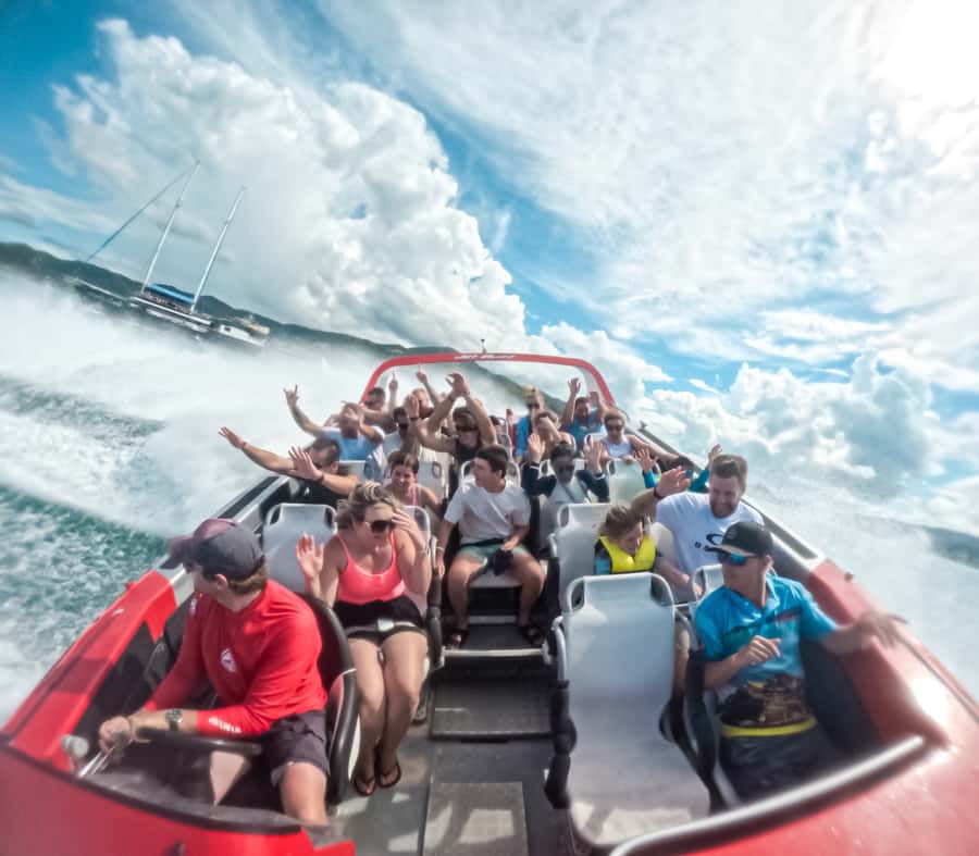 Airlie Beach: 30-Minute Jet Boat Ride - The driver makes a big difference