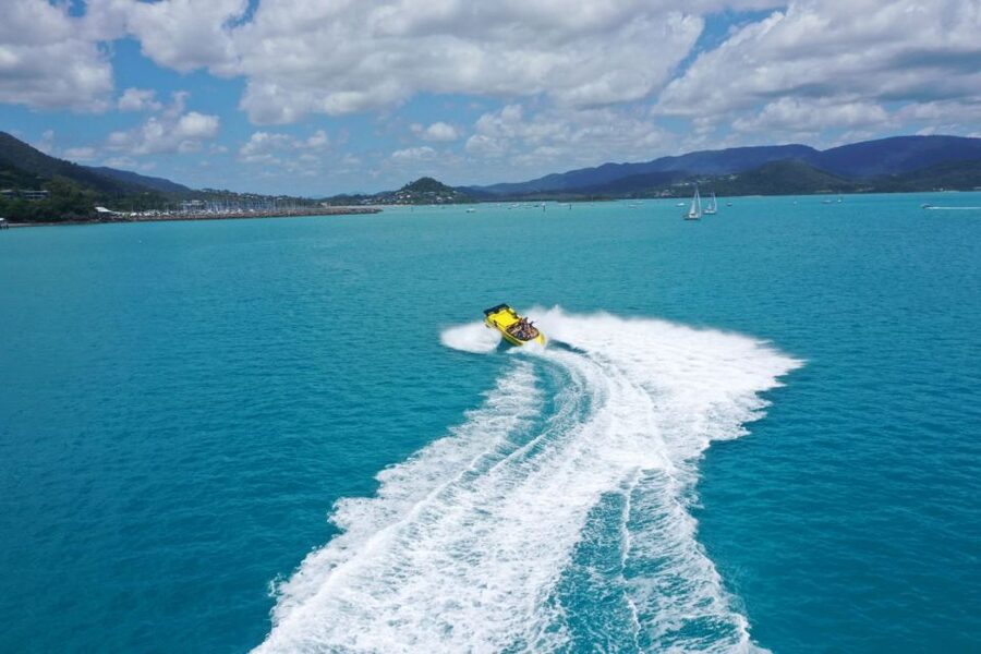 Airlie Beach: 30-Minute Jet Boat Ride - Safety, comfort, and who should sit this one out