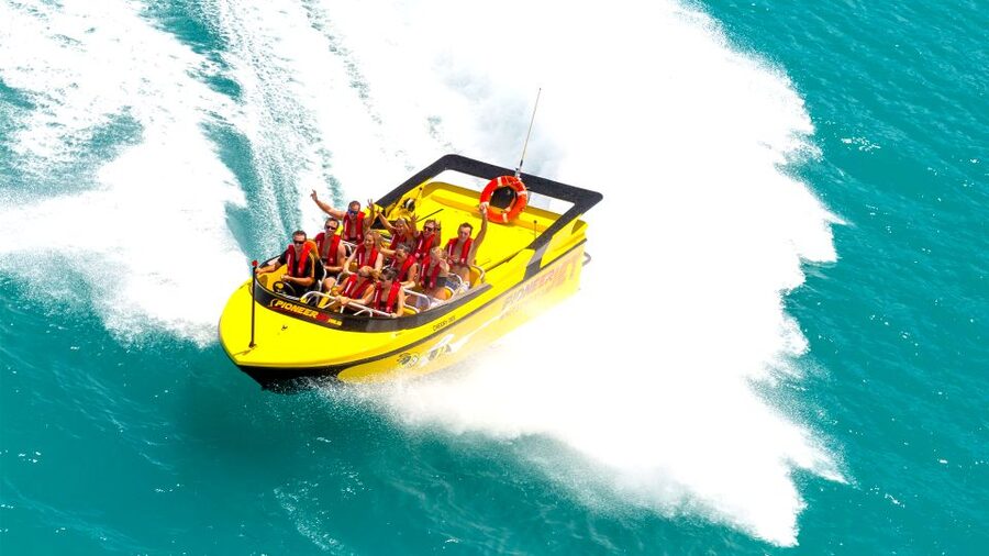 Airlie Beach: 30-Minute Jet Boat Ride - Free GoPro photos and what they capture