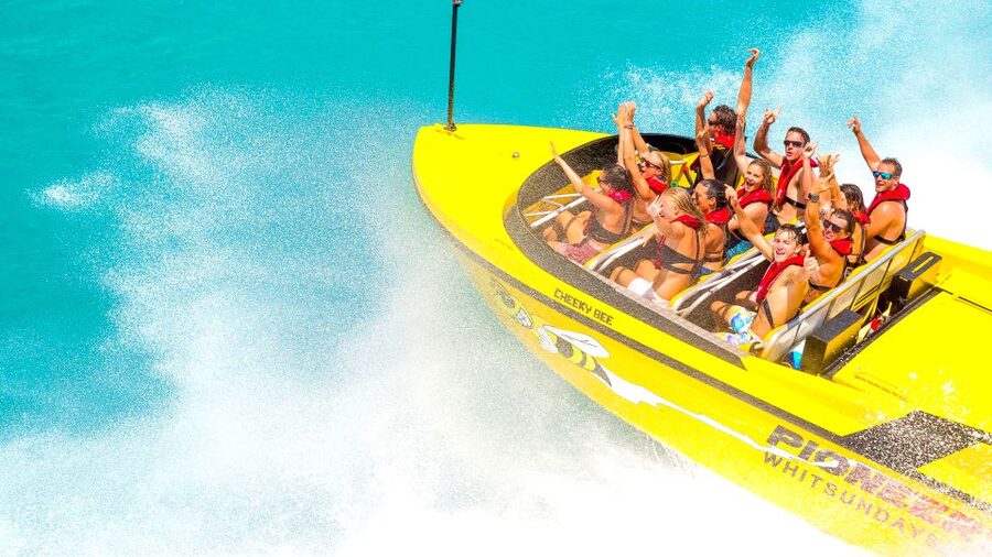 Airlie Beach: 30-Minute Jet Boat Ride - Is $63 good value for 30 minutes?
