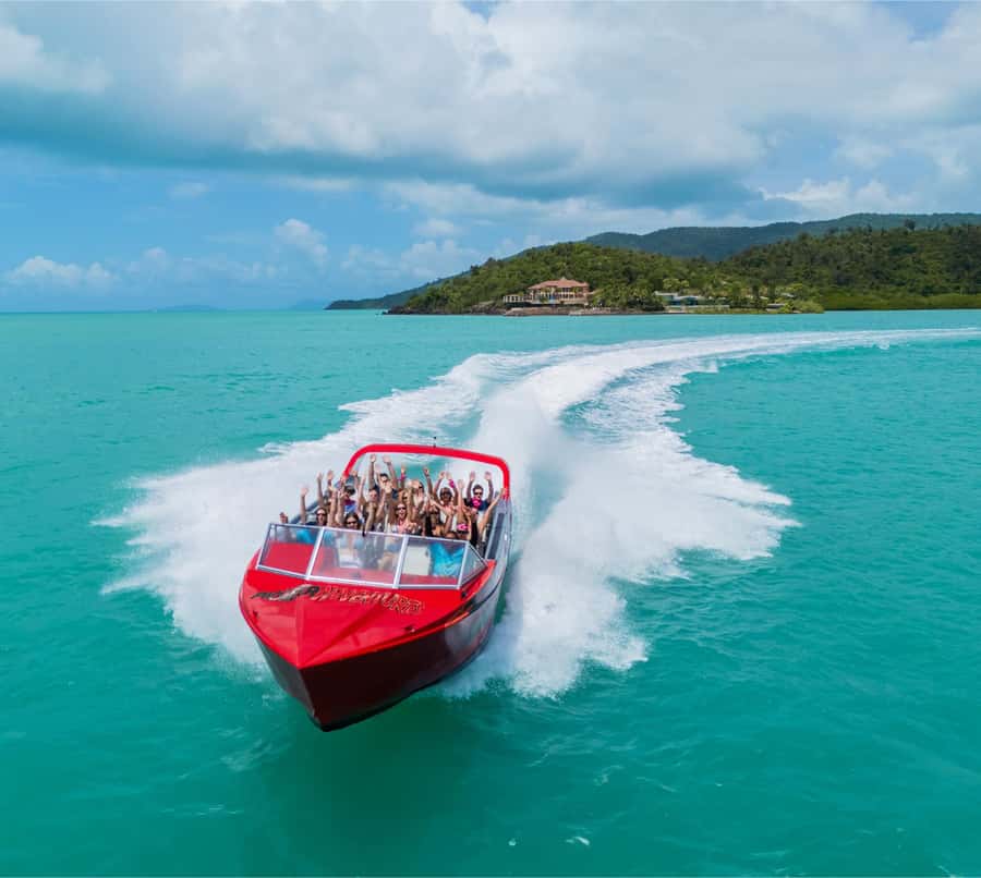 Airlie Beach: 30-Minute Jet Boat Ride - Leaving Pioneer Jet Whitsundays