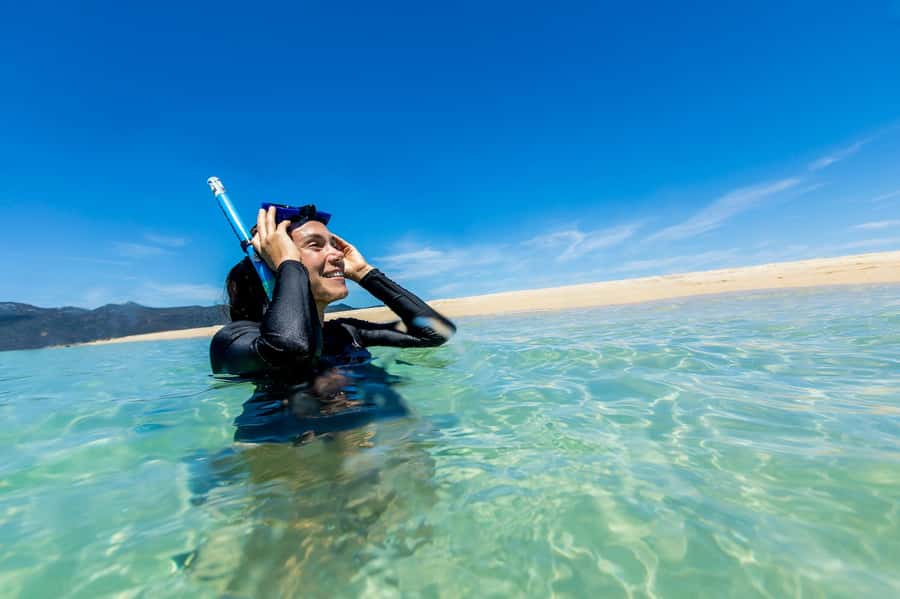 Airlie Beach: Adults-Only Whitehaven Beach Sailing Tour - Snorkeling is worthwhile, but not guaranteed to impress