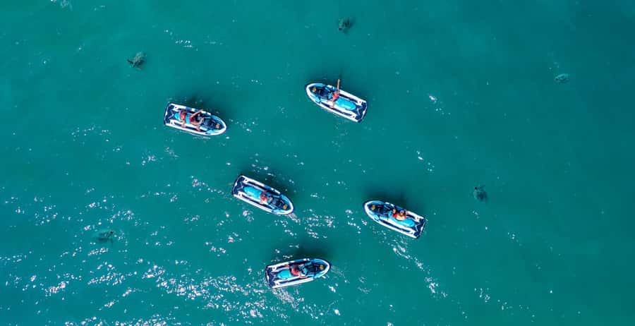 Airlie Beach: Airlie Adventure Jet Ski Tour - The first minutes on a Sea-Doo