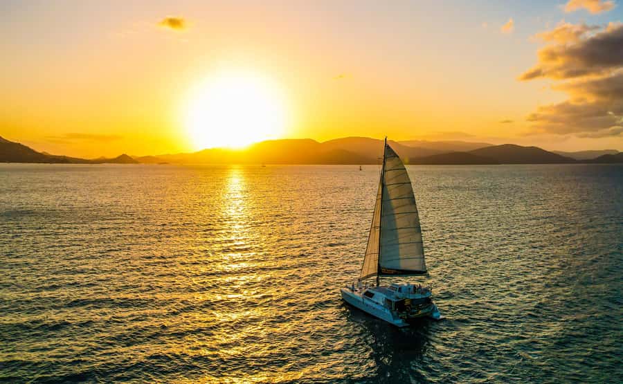 Airlie Beach: BYOB Sunset Sail in Style Catamaran Cruise - Key details before you book