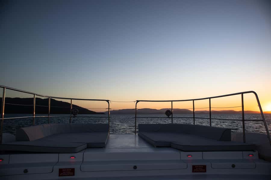 Airlie Beach: BYOB Sunset Sail in Style Catamaran Cruise - Setting sail from Coral Sea Marina