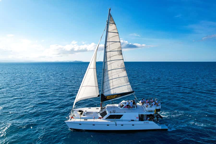 Airlie Beach: BYOB Sunset Sail in Style Catamaran Cruise - Antipasto first, dessert later