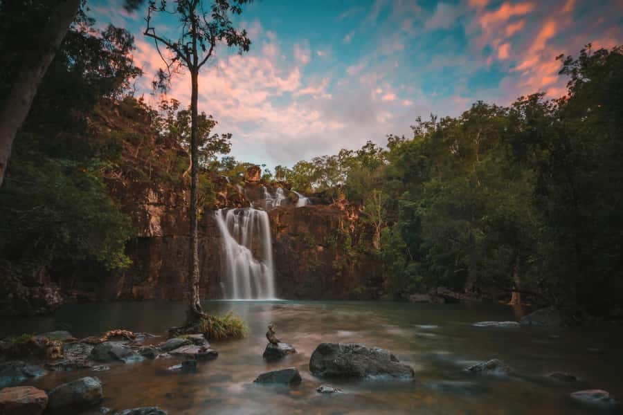 Airlie Beach: Cedar Creek Falls & Northerlies Beach Day Trip - Key points at a glance