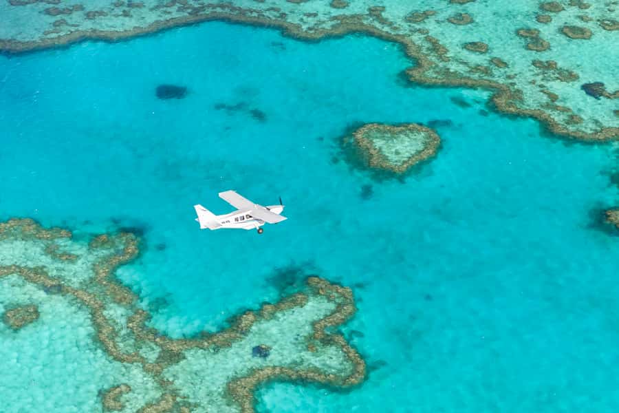 Airlie Beach: Fly Raft Package w Scenic Flight & Snorkeling - Key points at a glance