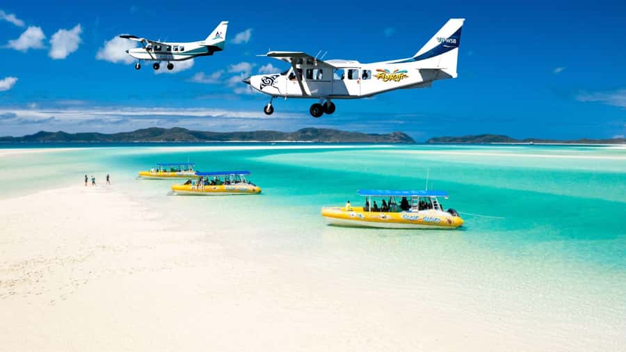 Airlie Beach: Fly Raft Package w Scenic Flight & Snorkeling - Why this package covers so much ground