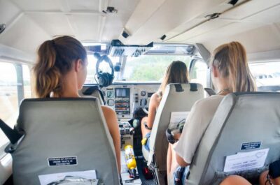 Fly Raft Package w Scenic Flight & Snorkeling