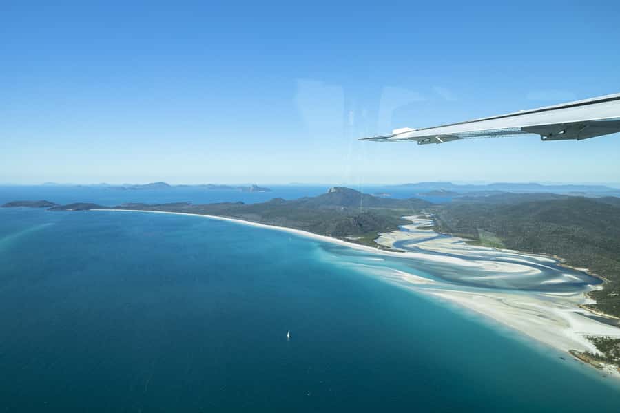 Airlie Beach: Fly Raft Package w Scenic Flight & Snorkeling - Snorkeling the inner fringing reefs