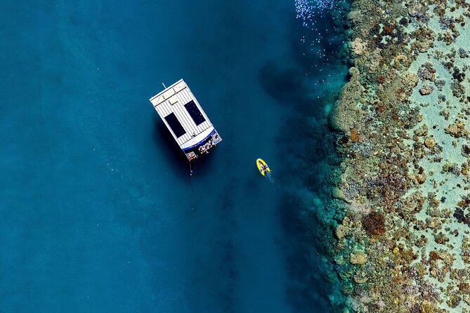 Airlie Beach: Glass-Bottom Boat Tour - Comfort, boat handling, and the 70-minute schedule