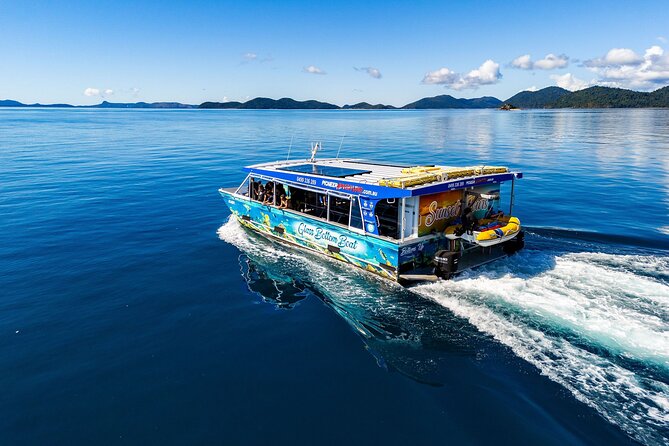 Airlie Beach: Glass-Bottom Boat Tour - Starting at Shute Harbour Marine Terminal