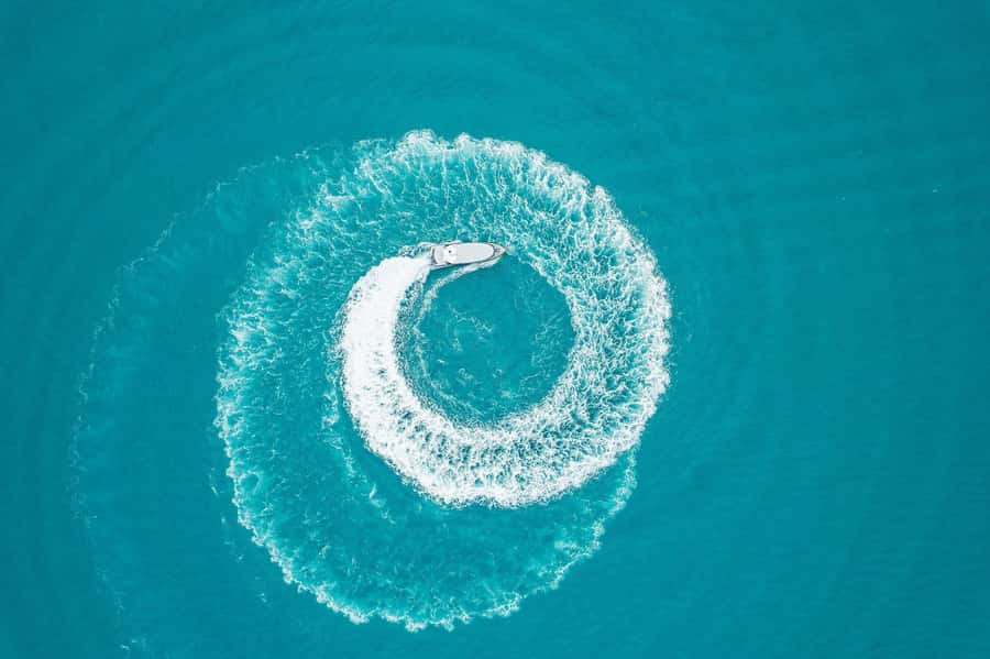Airlie Beach: Great Barrier Reef & Whitehaven Beach Tour - The Viper ride makes the journey part of the day