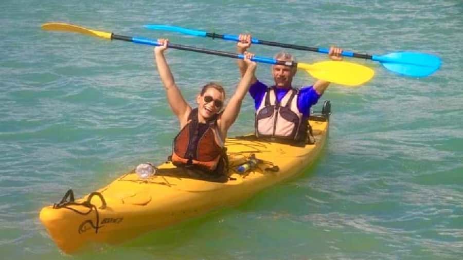 Airlie Beach: Half Day Turtle Tour Sea Kayaking Adventure - What six kilometres of paddling feels like
