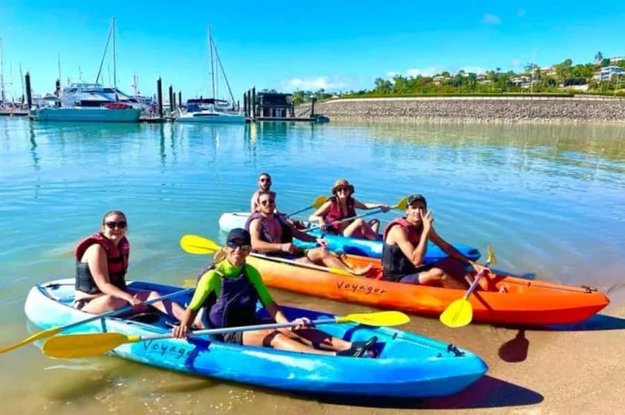 Airlie Beach: Half Day Turtle Tour Sea Kayaking Adventure - Practical preparation for the morning