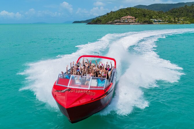 Airlie Beach Jet Boat Thrill Ride - Key points before you book